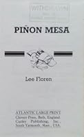 Pi~non Mesa 079270570X Book Cover