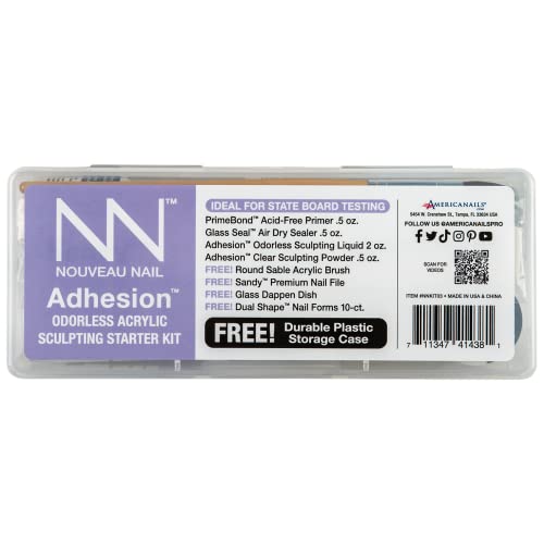Kit de iniciación acrílico sin olor Adhesion miniatura 1