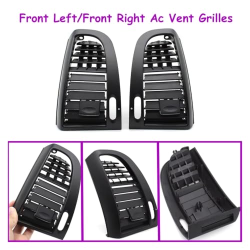 Grille ventilation robuste pour rafraîchir l'intérieur de votre Vito - 5