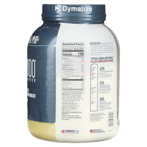 Catálogo de Dymatize al mejor precio. 5 Imagen adicional