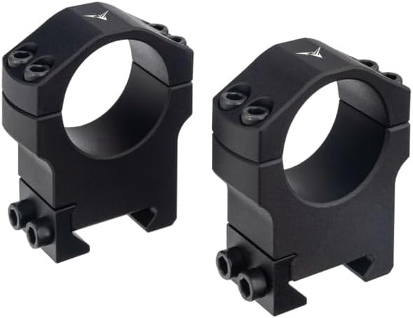 Advanced Scope Rings, 30mm, High, Black, TROHERNG30H