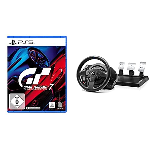 Gran Turismo 7 [PS5] + Thrustmaster T300 RS GT Edition