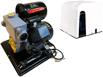 Amazon | 電動井戸ポンプ 最大給水深9m 自動給水タイプ 静音小型ハイ  