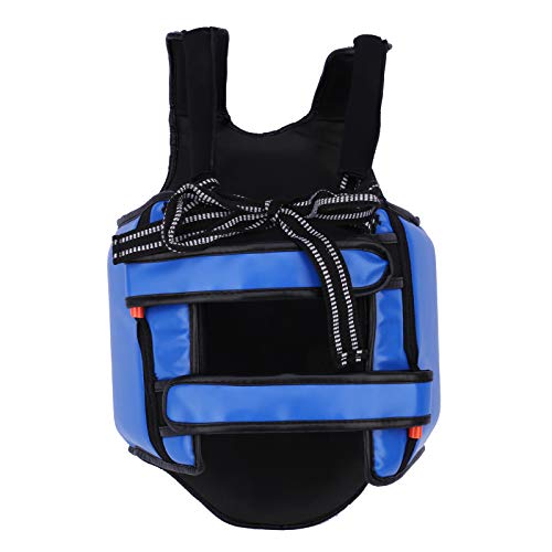Boxing Chest Guard Mma Martial Arts Rib Shield Armour, Solid Body Protector For Kickboxing Taekwondo Muay Thai Training #TOP3