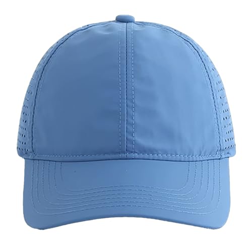Image of Gelante Men Women Waterproof Quick Dry Baseball Cap Run Hats Mesh Lightweight for Outdoor Sports