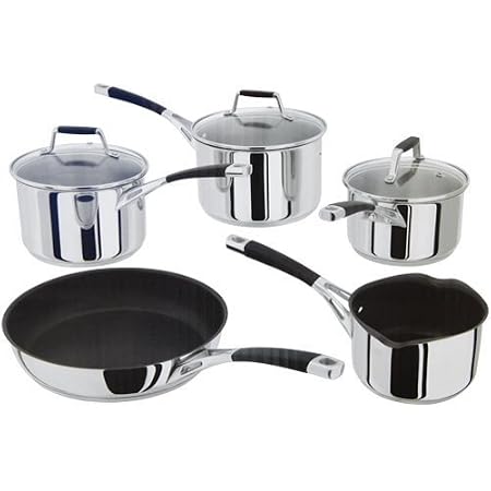 Stellar 7000 Steamer Insert S759 Steamer Steamer in Acciaio Inox con Due Manici, Si Adatta alla Maggior Parte delle padelle da 16 cm, 18 cm o 20 cm, Completamente garantito