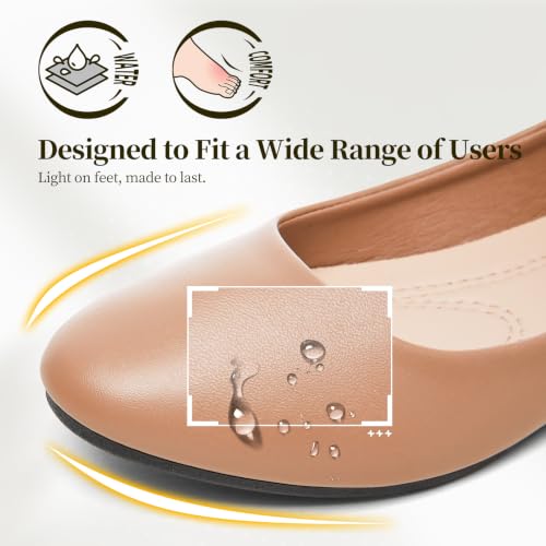 Image of Women's Ballet Flats Shoes Dress Slip on Shoes