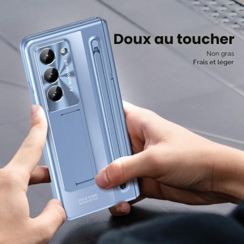 Coque Galaxy Z Fold 5 antichoc pour travailler partout avec stylet - 6