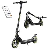 HONEYWHALE M1 LITE Scooter Eléctrico para Adulto, 500W Motor-MAX, Velocidad 25KM/H-MAX, Autonomía 15KM, Patin Eléctrico...