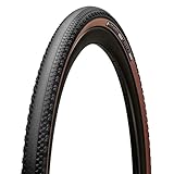 ハッチンソン(Hutchinson) 自転車用タイヤ グラベル チューブレスレディ カラカル レーシング TLR 700x40 TAN PV532641