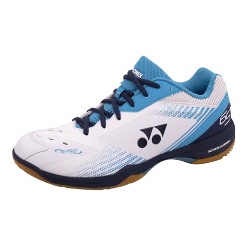 YONEX Power Cushion 65 Z3 Kento Momota Ltd. Ed. Men's Indoor Court Shoe (White Tiger)