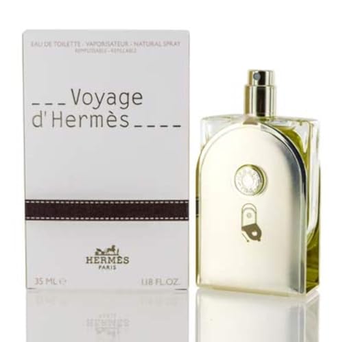 Voyage D'Hermès Edt Vapo 35 Ml, El embalaje puede variar
