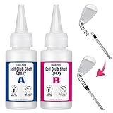 Threlaco 4 oz Rapid Cure Golf Epoxy, Waterproof & Extra...