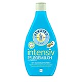 PENATEN Intensiv Pflegemilch (400 ml), schnell einziehende Baby Hautpflege Bodylotion in recycelbarer Verpackung, spendet 24h Feuchtigkeit und unterstützt die Hautschutzbarriere
