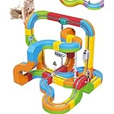 【Un regalo emocionante para diversas ocasiones】 – Incluye un tren que funciona en todas las vías. Una solución de regalo atractiva para cumpleaños, Navidad y otras fiestas, ideal para niños y niñas de 3 a 8 años.