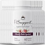 Fit Support Pills,Special Coffee Loophole, Supports Healthy Fit Express, Clinically Studied Ingredients, Advanced Spresso Formula, 60 Vegetable Capsules (12 Bottles)
