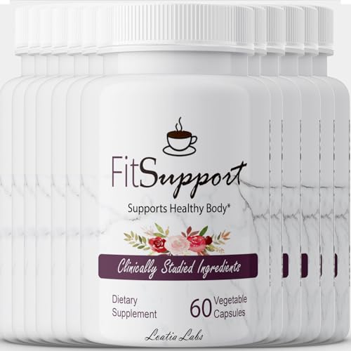 Fit Support Pills Special Coffee Loophole Supports Healthy Fit Express Clinically Studied Ingredients Advanced Spresso Formula 60 Vegetable Capsules (12 Bottles)