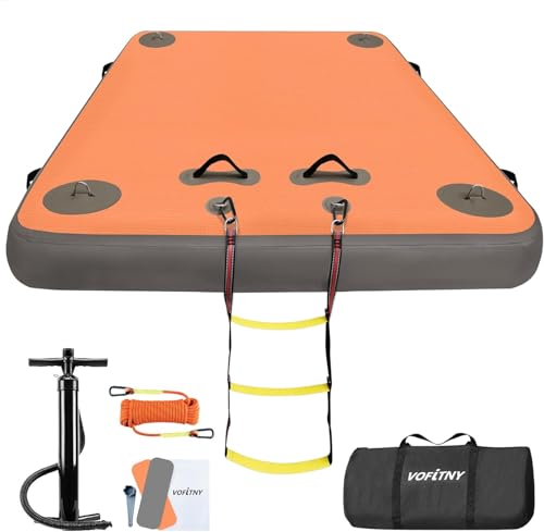 VOFiTNY Inflatable Floating Dock