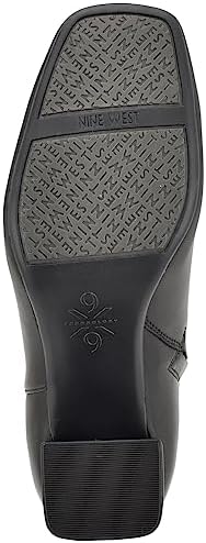 NINE WEST Women's QUENA9X9 Ankle Boot, Black 002, 9.5 | Image 3
