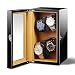 Montre Remontoir Mécanique Automatique Montre Shaker Boîte D'enroulement Intelligente Verticale Moteur Silencieux Montre Dispositif Rotatif Accueil Multi-(Bobinoir)
