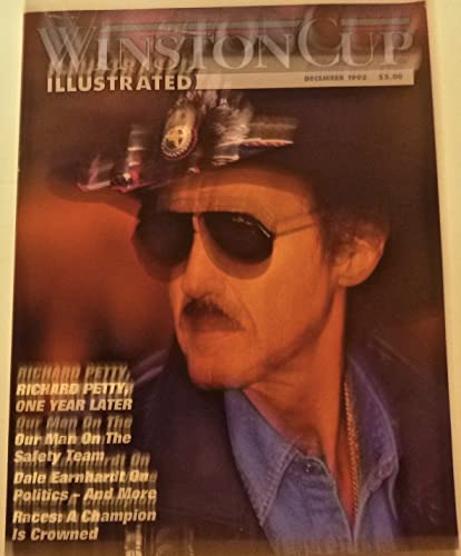 Winston Cup Illustrated Mag Richard Petty Dale Earnhardt December 1993