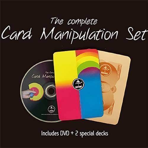 SOLOMAGIA The Complete Card Manipulation Set (Dvd Plus 2 Special Decks) by Vernet - Trucchi con Le Carte - Giochi di Magia