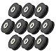 Keenso Riemenscheibe Umlenkrolle, 10 Stück 50mm Nylon Lager Universallager Riemenscheibe für Gym Fitnessgeräte Garagentor Kabelmaschine Drahtseilrolle Fitness-Kombinationen