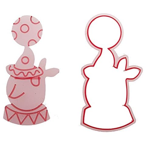 Sweet Elite Tools- Circus Seal Cutter and Embosser for Fondant, Gumpaste or Cookies By Cakegirls Cover