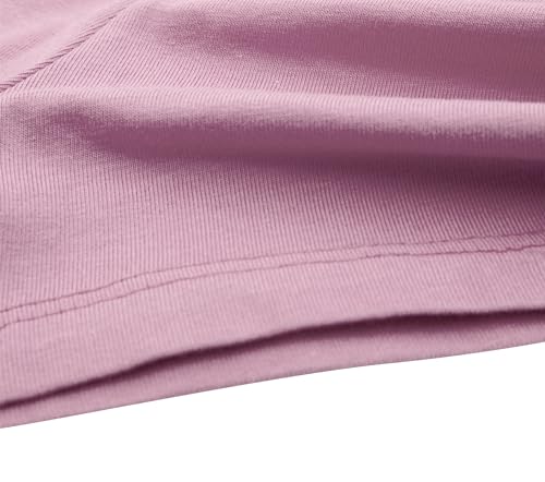 Image of Lilax Girls' Basic Solid Soft Dance Short for Gymnastics or Under Skirts