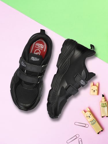 Image of Bata Unisex Slip-on School Shoes