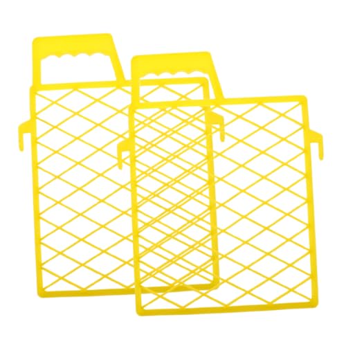 Homoyoyo Rejilla De Plástico Para Bandeja De Pintura 2 Unidades Pantalla De Pintura Para Suministros De Pintura Para El Hogar Rejilla De Rodillo De Plástico Resistente Para Proyectos