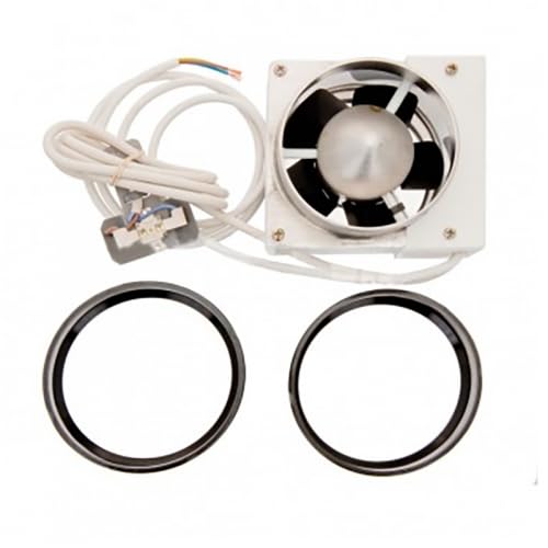 KIT EVACUACIÓN TIRO FORZADO TUBO 125mm HOGARTEC