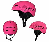 Concept X Helm Kiten Surfen Wakeboard Kajak PINK (XL)