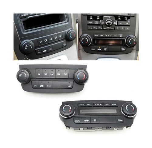 Diplodocus LIZHENYUSHOPS Car Air Conditioning Knob Control Button A/C Temperature Adjustment Switch Panel Compatible For Honda Crv 2007 2008 2009 2010 2011 thumb #3