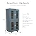 870L / 30.72 Cu.Ft. Industrial Electronic Dry Cabinet for SMT/MSD Component Storage | 1-10% RH Low Humidity, JEDEC J-STD-033C Compliant & ESD Safe Desiccator Box, Moisture Proof Storage Cabinet