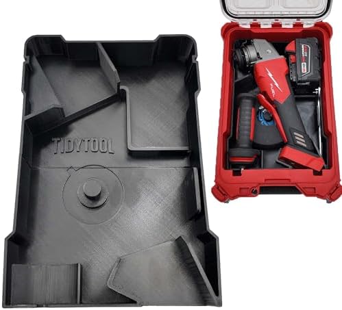 Tidy Tool Liner and Organizer for Milwaukee M18 Grinders models 2880, 2881, and 2686