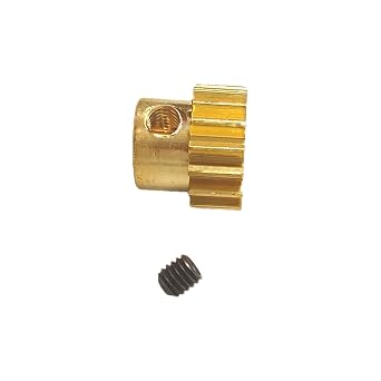 HBX Part M22054 Motor Pinion 14T for Brushless Power 1/14 Scale RC Truck 2105A