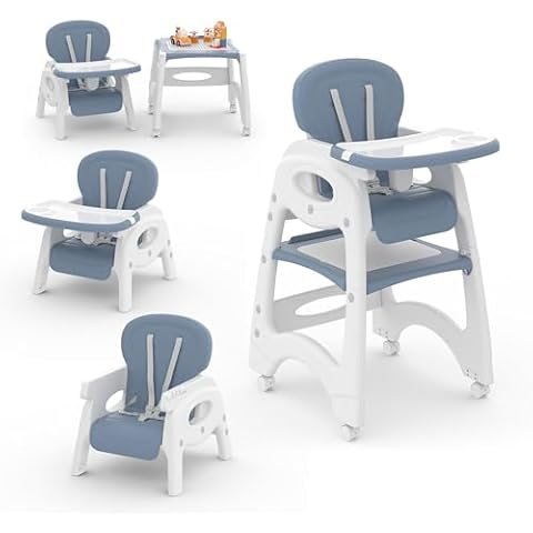 Xilingol 8-in-1 Convertible High Chair Cover