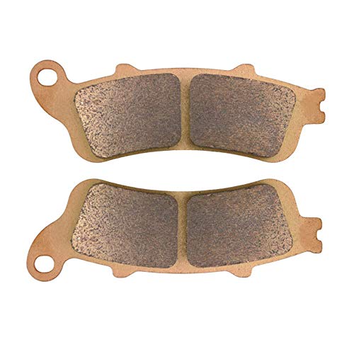 Ahl Front & Rear Brake Pads Set For Honda Gl1800 Goldwing (All Models) 2001-2013 #TOP2