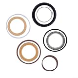 case 580 f [Utilisation multifonctionnelle] Convient pour une utilisation dans diverses industries, y compris la construction et l'aménagement paysager, ce kit de joint hydraulique garantit que votre équipement fonctionne en douceur dans des conditions exigeantes.