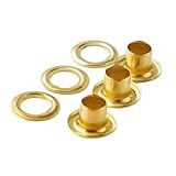 Greencross 両面ハトメ 真鍮製 4mm 100組相当 RH-4B