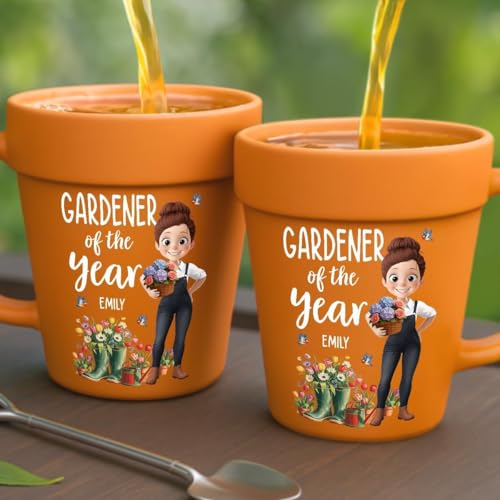 Taza Cerámica Gardener Of The Year 13.5 oz miniatura 2