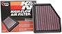 K&N Engine Air Filter: Reusable, Clean Every 75,000 Miles, Washable, Premium, Replacement Car Air Filter: Compatible with 2019-2020 NISSAN Altima, 33-5095