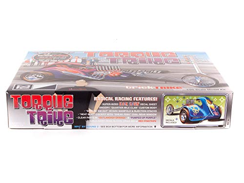 Mpc MPC897 Torque Trike (Trick Trikes Series) 1:25 Scale Model Kit thumb #2