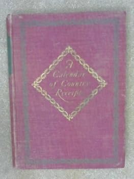 A calendar of country receipts