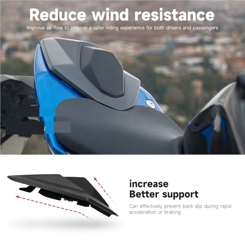 Carénage arrière moto GSX-8S capot de selle queue accessoires 2024