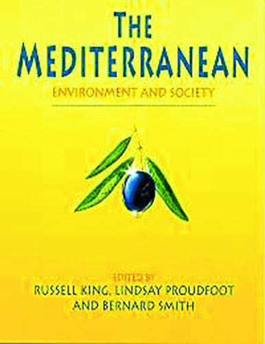 Preisvergleich Produktbild The Mediterranean: Environment and Society