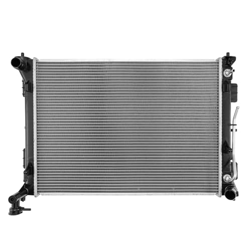Image of PHILTOP Automotive Replacement Engine Radiator for 2016-2020 Optima 2.4L Transmission Oil Cooler Included