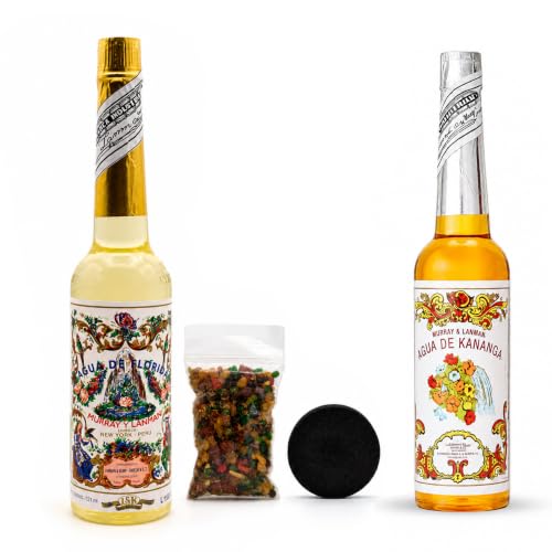 Pack Agua Florida + Especial DoraZen (Florida 270ml + Kananga 221ml)