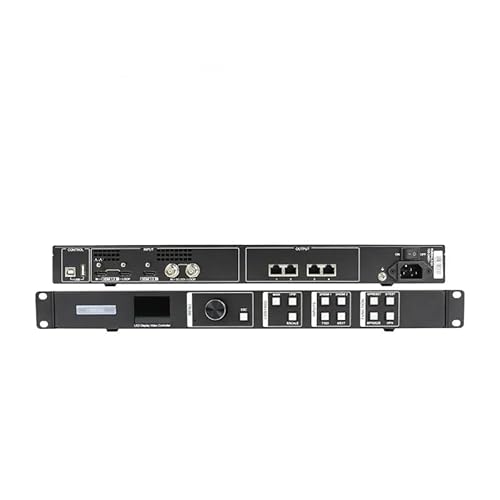 Compatible for Novastar CMS130 CMS260 All-in-One LED Screen Controller, Compatible for Digital Signage Rental Events Commercial LED Video Walls(Novastar CMS260)